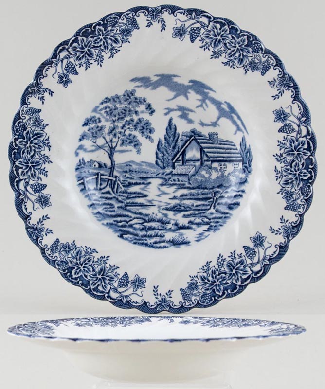 Soup or Dessert Plate c1970s